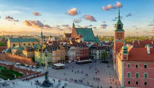 Warszawa - ZnajdzAnimatora.pl