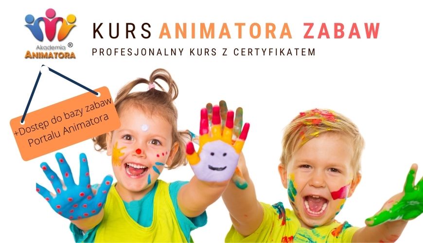 Kurs Animatora Zabaw dla Dzieci - KursAnimatora.pl