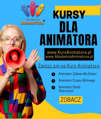 Kurs Animatora Zabaw - KursAnimatora.pl