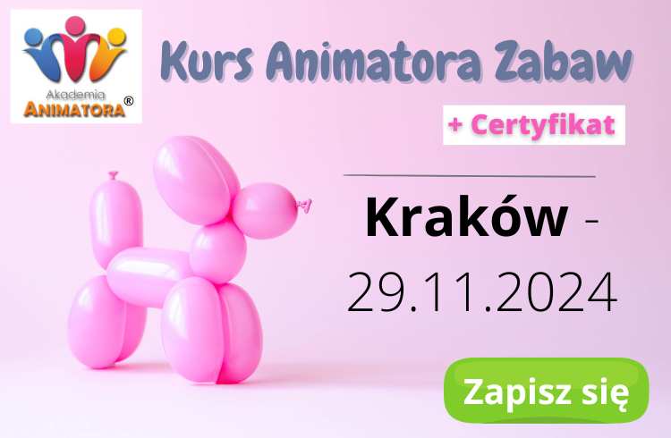Kurs Animatora Kraków - AkademiaAnimatora.pl Kurs Animatora Kraków - AkademiaAnimatora.pl