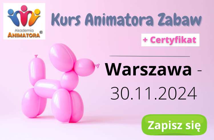 Kurs Animatora Warszawa - AkademiaAnimatora.pl Kurs Animatora Warszawa - AkademiaAnimatora.pl