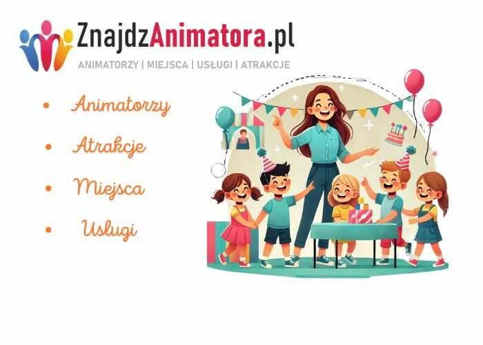 Animator Zabaw dla Dzieci Animator Zabaw dla Dzieci