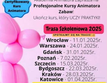Kurs Animatora Zabaw 2025