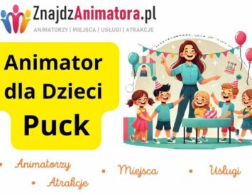 Animator dla Dzieci Puck