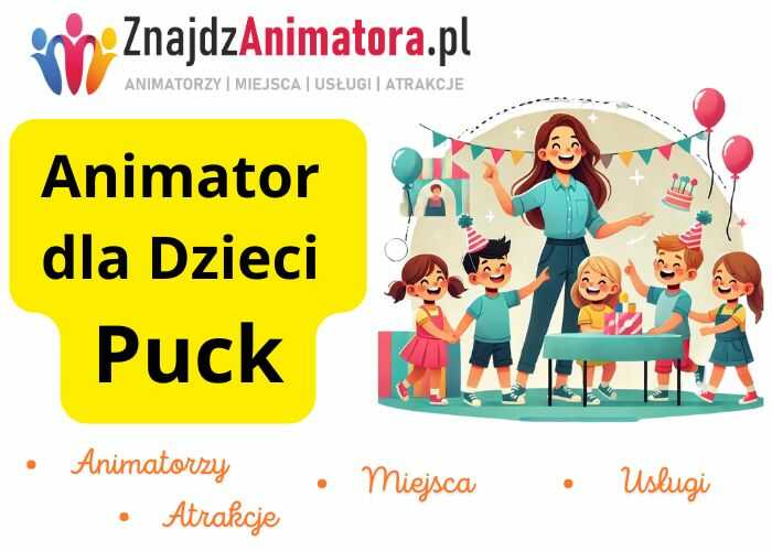 Animator dla Dzieci Puck Animator dla Dzieci Puck