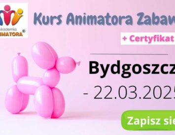 Kurs Animatora Czasu Wolnego Dzieci Bydgoszcz