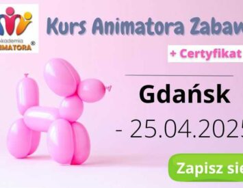 Kurs Animatora Czasu Wolnego Dzieci Gdańsk