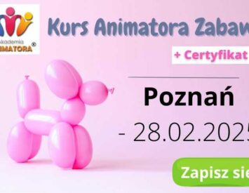 Kurs Animatora Czasu Wolnego Dzieci Poznań