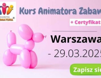 Kurs Animatora Czasu Wolnego Dzieci Warszawa