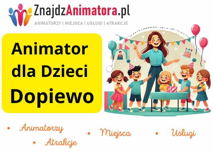 Animator dla Dzieci Dopiewo