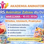 Kurs Animatora Warszawa - AkademiaAnimatora.pl