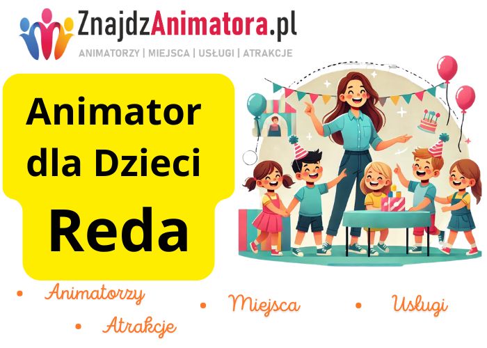 Animator dla Dzieci Reda